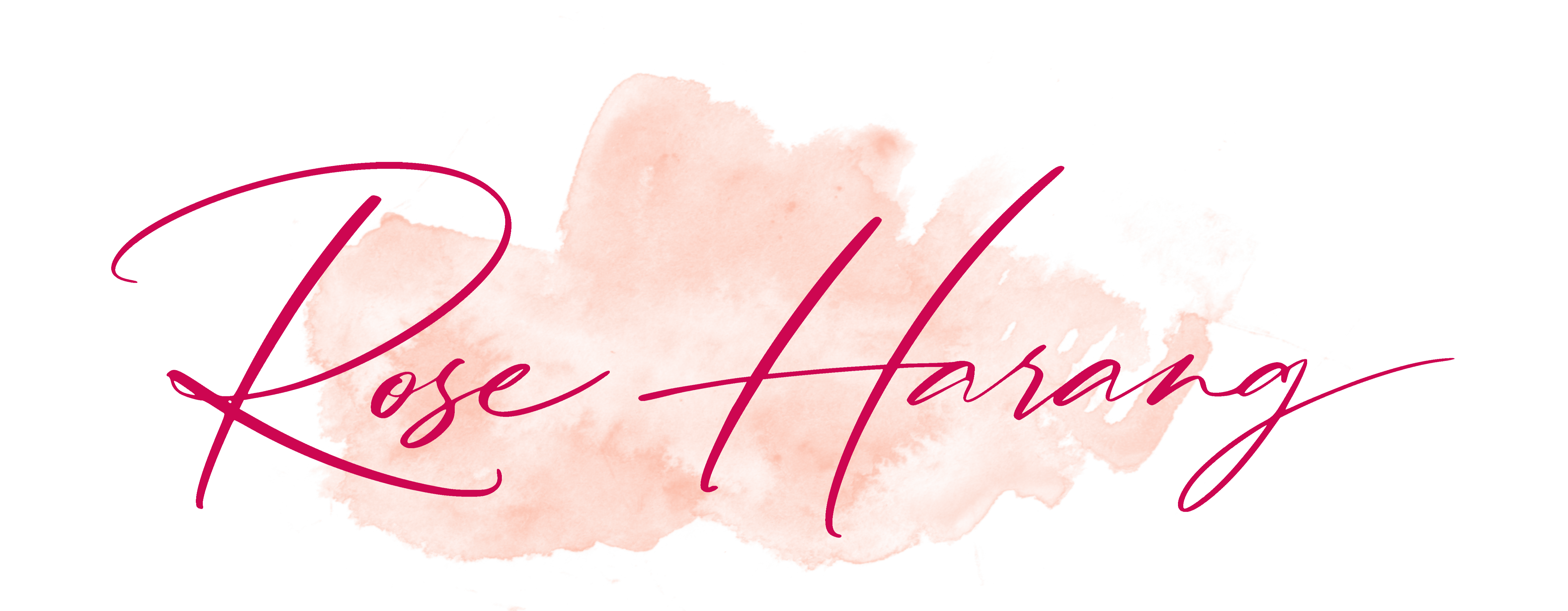 Rose H logo photographe Tours